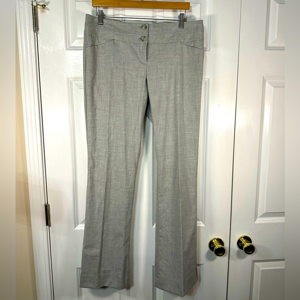The Limited Collection Drew Fit size 8R bootcut gray dress pants